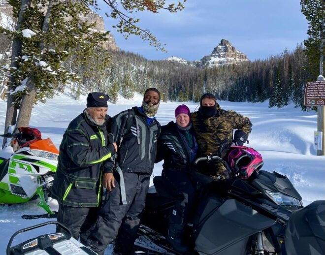 Jackson Hole: Grand Teton Full-Day Snowmobile Tour - Cozy Fire and Hot Chocolate