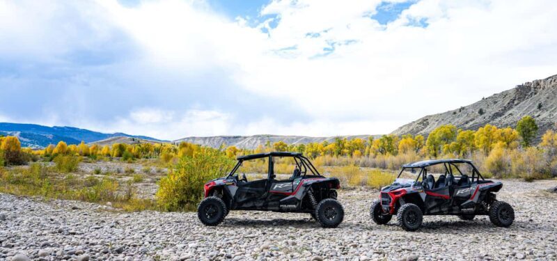 Jackson Hole: Side-by-Side Rental with Helmet & Goggles - What to Expect from Your Side-by-Side Rental Adventure