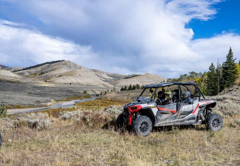Jackson Hole: Side-by-Side Rental with Helmet & Goggles - The Scenic Rewards