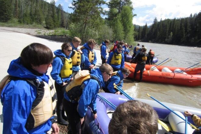 Jackson Hole: Snake River Whitewater, Small Boat Big Thrill - Itinerary Details