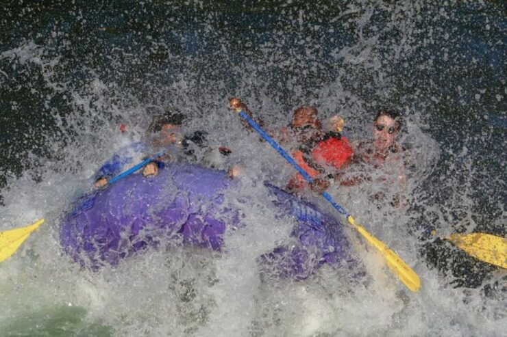 Jackson Hole: Snake River Whitewater, Small Boat Big Thrill - Activity Details