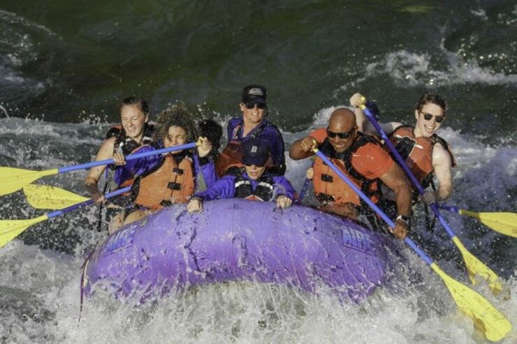 Jackson Hole: Snake River Whitewater, Small Boat Big Thrill - Experience