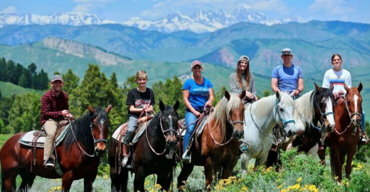 Jackson Hole: Teton View Guided Horseback Ride With Lunch - Activity Details and Flexibility