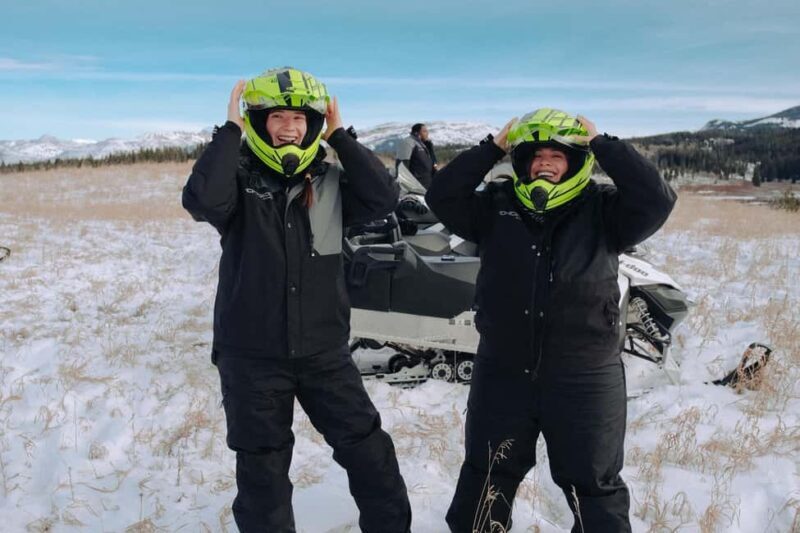 Jackson Hole: Turpin Meadow Ranch Snowmobile Tour - What Reviewers Are Saying