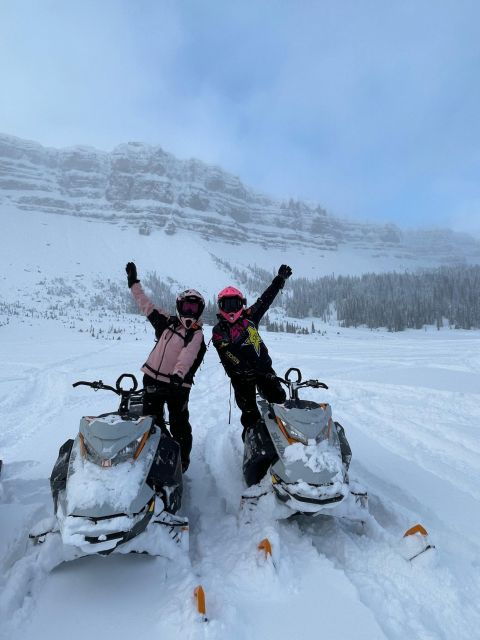 Jackson Hole: Turpin Meadow Snowmobile Tour - Trail Options