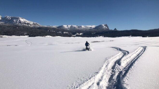 Jackson Hole: Turpin Meadow Snowmobile Tour - Additional Amenities