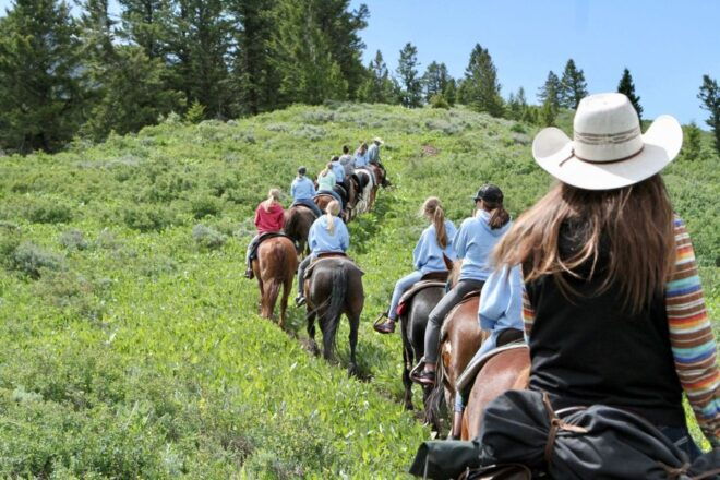 Jackson Signature 1/2 Day Ride Horseback Tour With Lunch - Full Description of the Tour