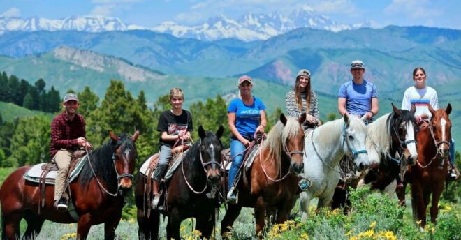 Jackson Signature 1/2 Day Ride Horseback Tour With Lunch - Meeting Point and Directions