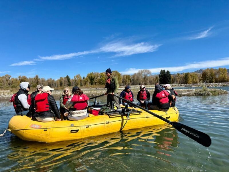 Jackson: Snake River Scenic Raft Float Tour with Teton Views - An In-Depth Look at the Snake River Float Tour