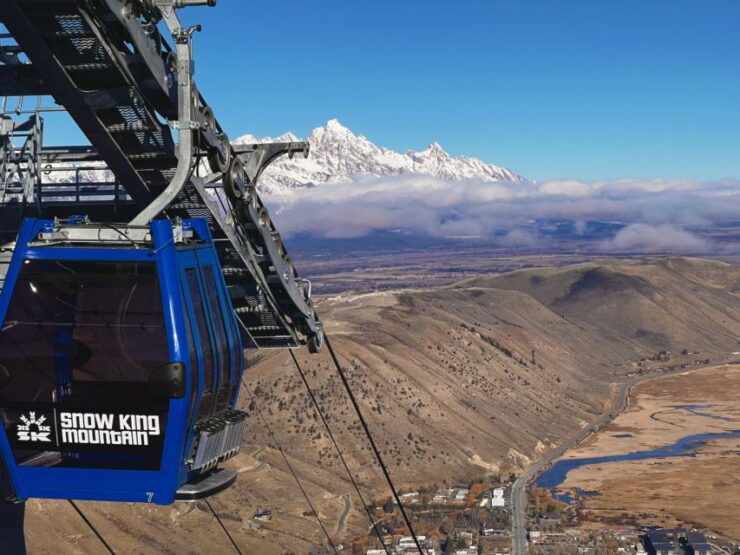 Jackson: Snow King Mountain Scenic Gondola Ticket - Activity Details