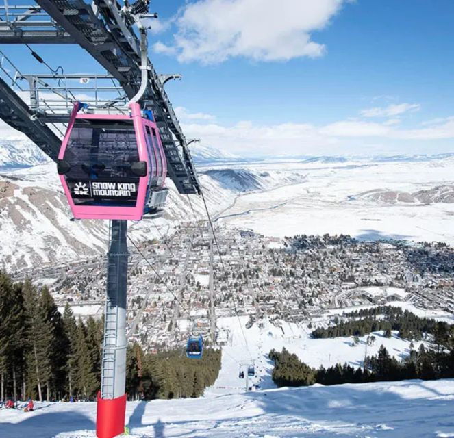 Jackson: Snow King Mountain Scenic Gondola Ticket - Experience Highlights