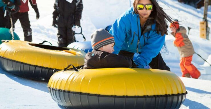 Jackson: Snow King Resort Snow Tubing - Snow Tubing Experience