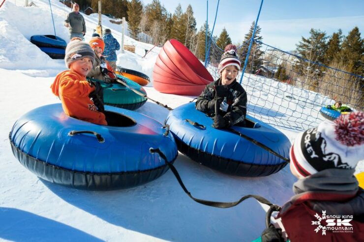 Jackson: Snow King Snow Tubing & Cowboy Coaster Combo - Activity Information