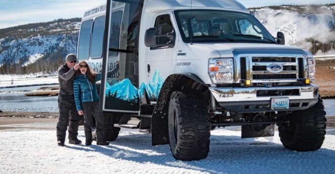 Jackson: Yellowstone Snowcoach Tour to Old Faithful - Tour Details