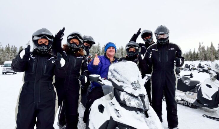 Jackson: Yellowstone Snowmobile Tour to Old Faithful - Activity Details