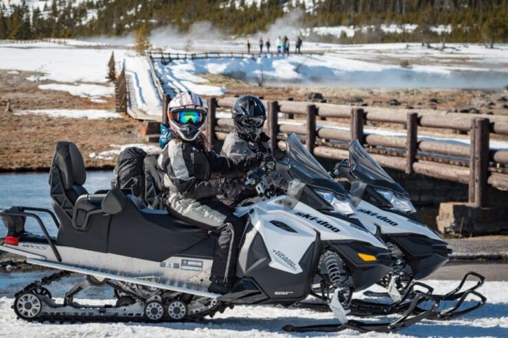 Jackson: Yellowstone Snowmobile Tour to Old Faithful - Experience Highlights