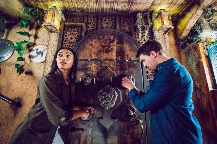 Jacksonville: 1-Hour Escape Room Adventure - Full Adventure Description