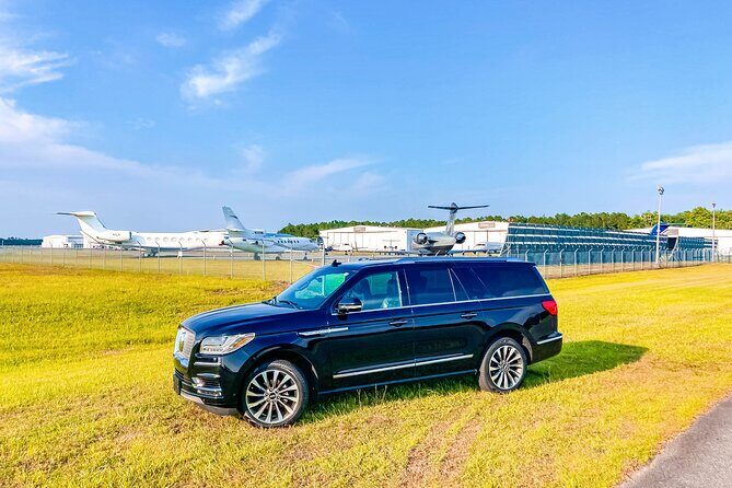 Jacksonville Airport Private Lux Car Transfer to Downtown Hotels - FAQ