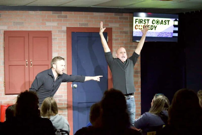 Jacksonville: The Main Event Improv Comedy Ticket - The Itinerary of a Typical Show