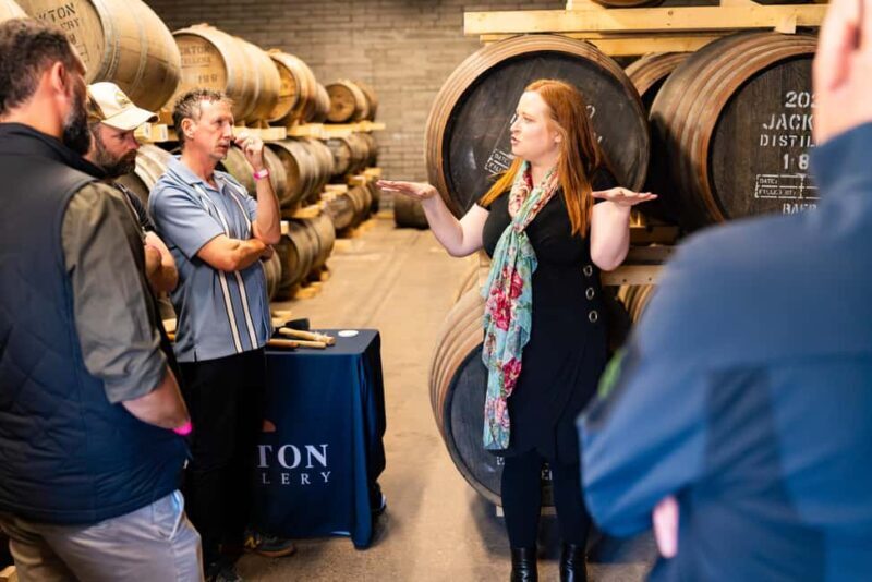 Jackton Distillery: Tour & Tasting - Introduction