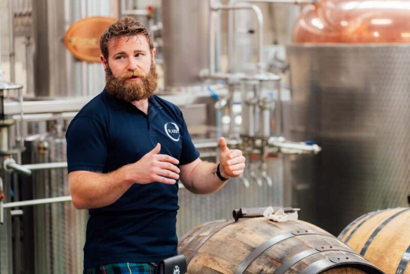 Jackton Distillery: Tour & Tasting - Good To Know