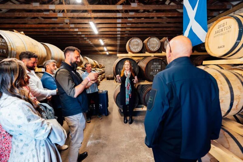 Jackton Distillery: Tour & Tasting - Itinerary Breakdown: What You Can Expect
