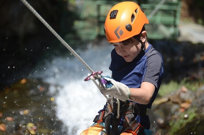 Jaco Canyoning Adventure With Ziplines, Rappel and Admission - Overview of the Adventure
