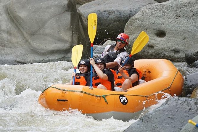 Jaco Rafting and ATV Combo Adventure - Pickup Logistics