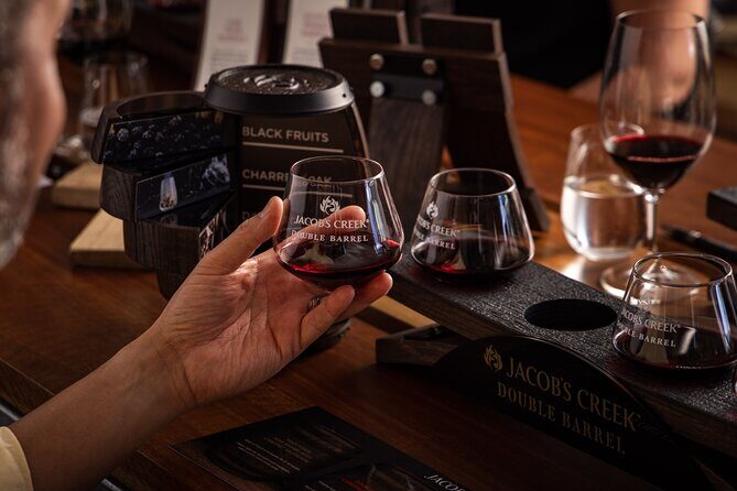 Jacob's Creek Double Barrel Signature Tasting Experience & Lunch - The Experience: What We Think