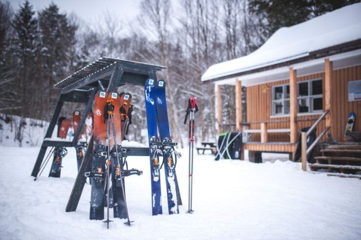 Jacques-Cartier National Park: Skiing Excursion - Participant Information and Meeting Point