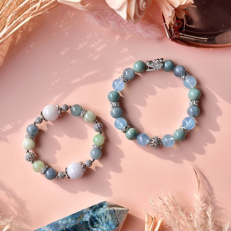 Jade Bracelet Workshop by Floral Knots at Orchard Gateway - The short version: jade, context, and hands-on making