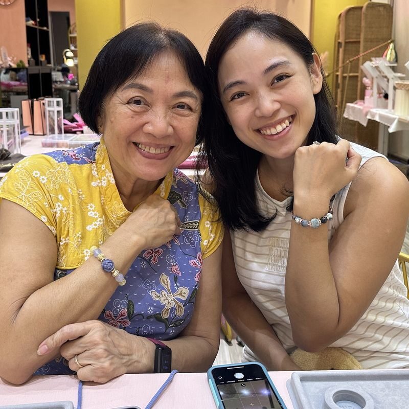 Jade Bracelet Workshop by Floral Knots at Orchard Gateway - Brian’s introduction to jade and gemstones