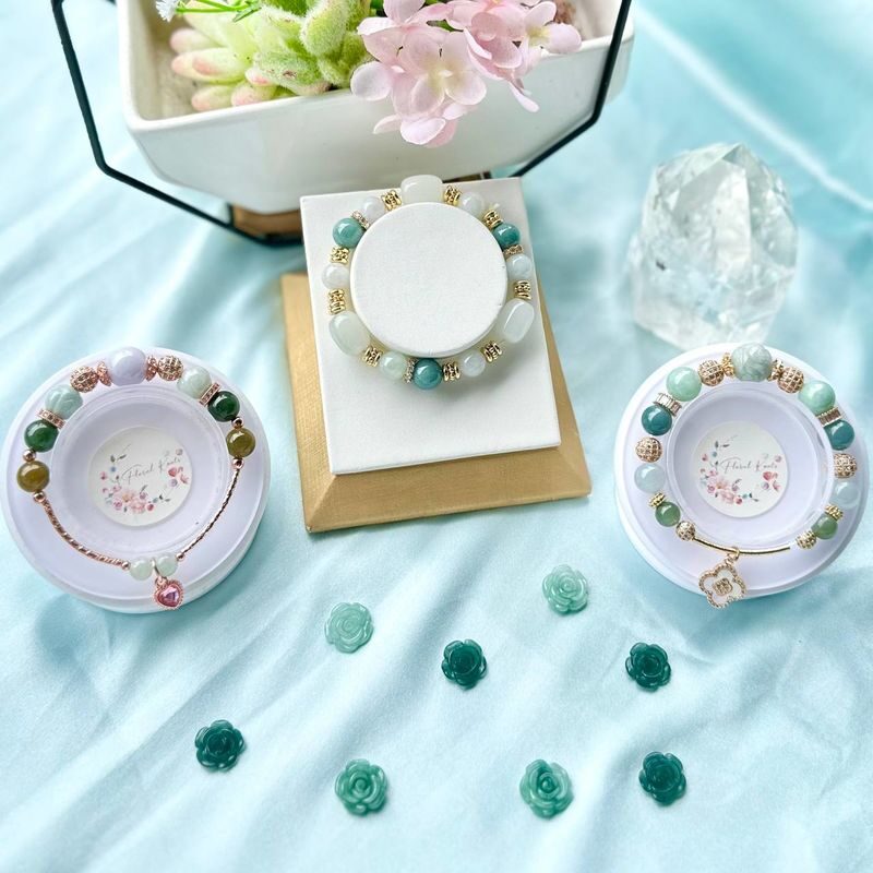 Jade Bracelet Workshop by Floral Knots at Orchard Gateway - Who will get the most from this workshop