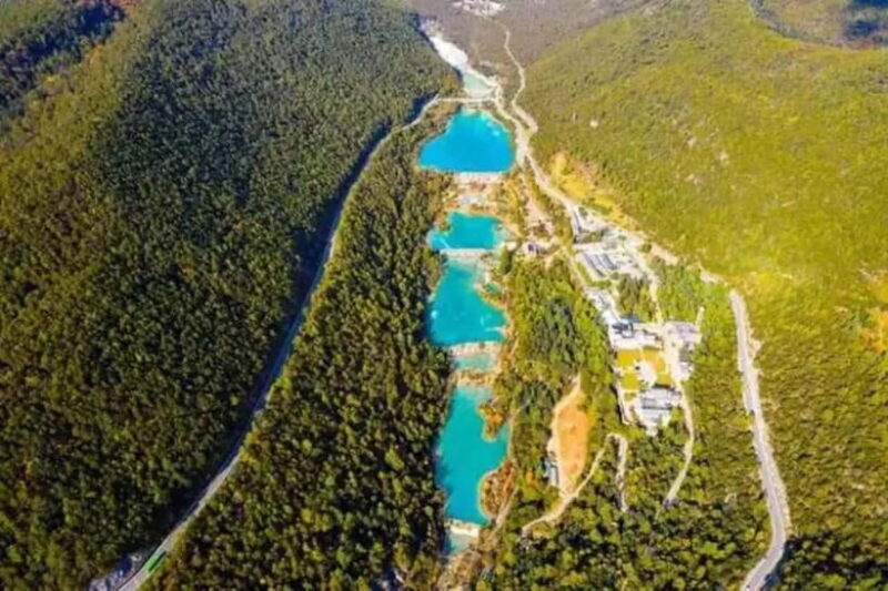 Jade Dragon Snow Mountain, Dongba Valley, Impression Lijiang - Cultural and Scenic Highlights: Spruce Meadow and Folk Dances