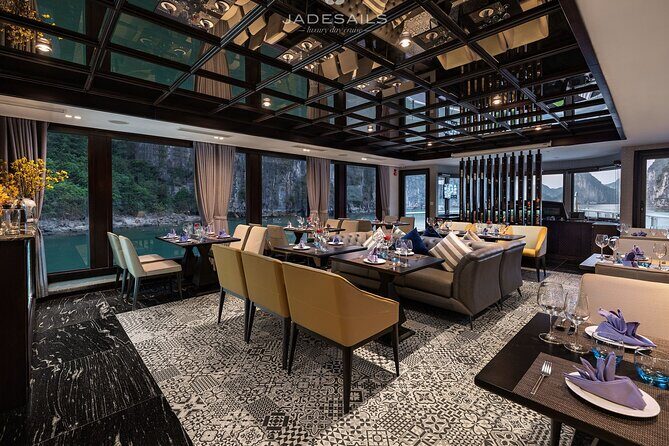 JADE SAILS Best Luxury Day Cruise Visit Ha Long Bay & Lan Ha Bay - Good To Know