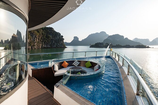 Jade Sails - Best Seller Luxury Day Cruise in Halong & Lan Ha Bay - Flexible Cancellation Policy
