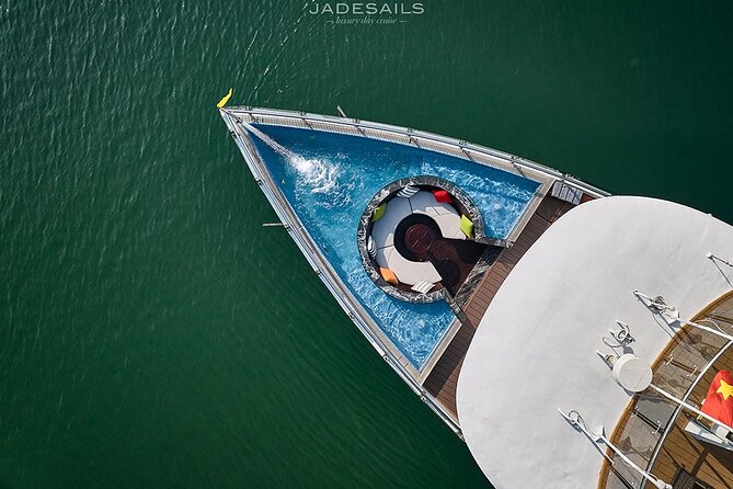 Jade Sails - Best Seller Luxury Day Cruise in Halong & Lan Ha Bay - Pickup Information