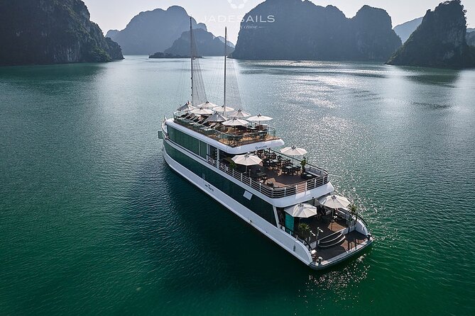 Jade Sails - Best Seller Luxury Day Cruise in Halong & Lan Ha Bay - The Sum Up