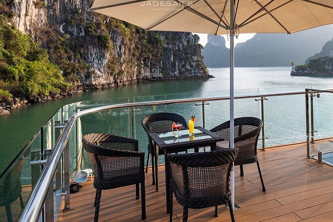 JADE SAILS Cruise Halong Luxury Day Tour from Hanoi - FAQ