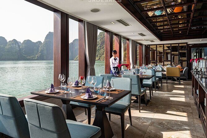 JADE SAILS Cruise The Best Experience in Halong Bay in One Day - FAQs