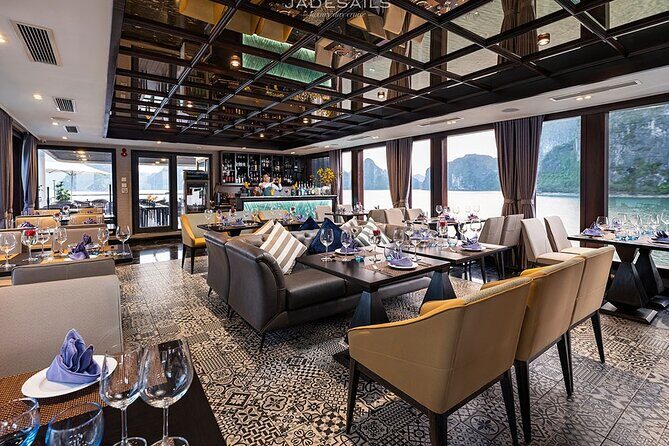 JADE SAILS Cruise The Best Experience in Halong Bay in One Day - A Deep Dive into the Experience