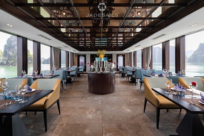 JADE SAILS CRUISE- Top Notch Luxury 1 Day in Halong & Lan Ha Bay - An In-Depth Look at the Jade Sails Experience