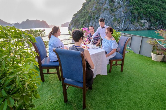 Jade Sails Halong Bay Cruise: Luxury Day Tour - All-Inclusive - Pricing and Booking Details
