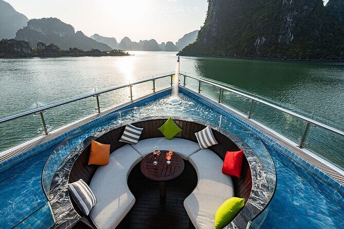 Jade Sails  Halong & Lan Ha Bay The Most Luxurious Day Tour - Good To Know