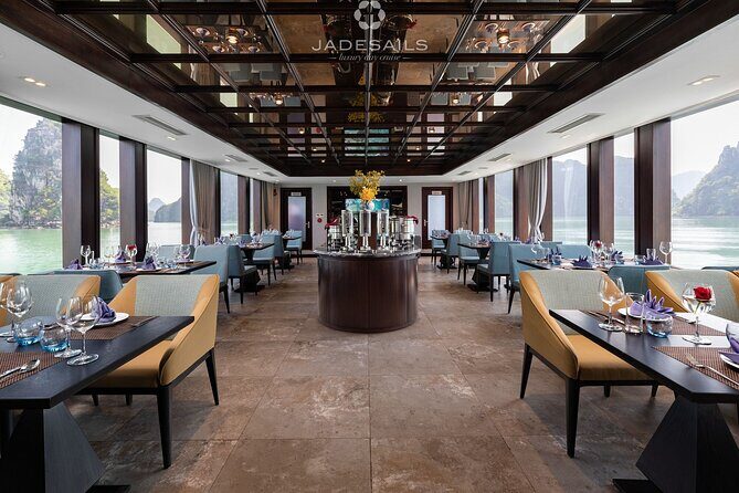 Jade Sails  Halong & Lan Ha Bay The Most Luxurious Day Tour - Frequently Asked Questions