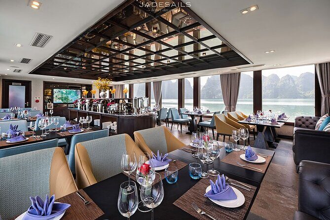 Jade Sails  Halong & Lan Ha Bay The Most Luxurious Day Tour - Who Should Consider This Tour?