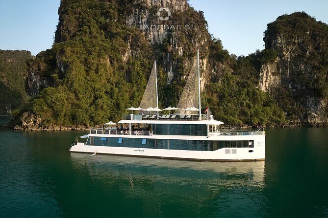 Jade Sails Luxury Day Cruise to Halong & Lan Ha Bay from harbor - Good To Know