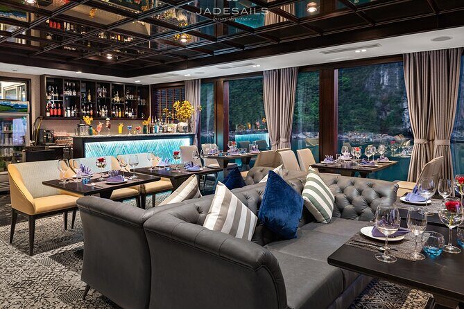Jade Sails Luxury Day Cruise to Halong & Lan Ha Bay from harbor - An In-Depth Look at the Jade Sails Luxury Day Cruise