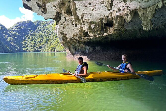 Jade Sails Luxury Day Cruise to Halong & Lan Ha Bay from harbor - FAQs