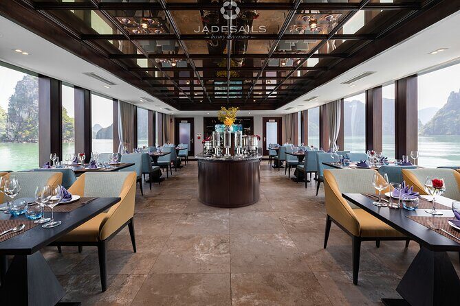 Jade Sails Luxury Day Cruise to Halong & Lan Ha Bay from harbor - Good To Know